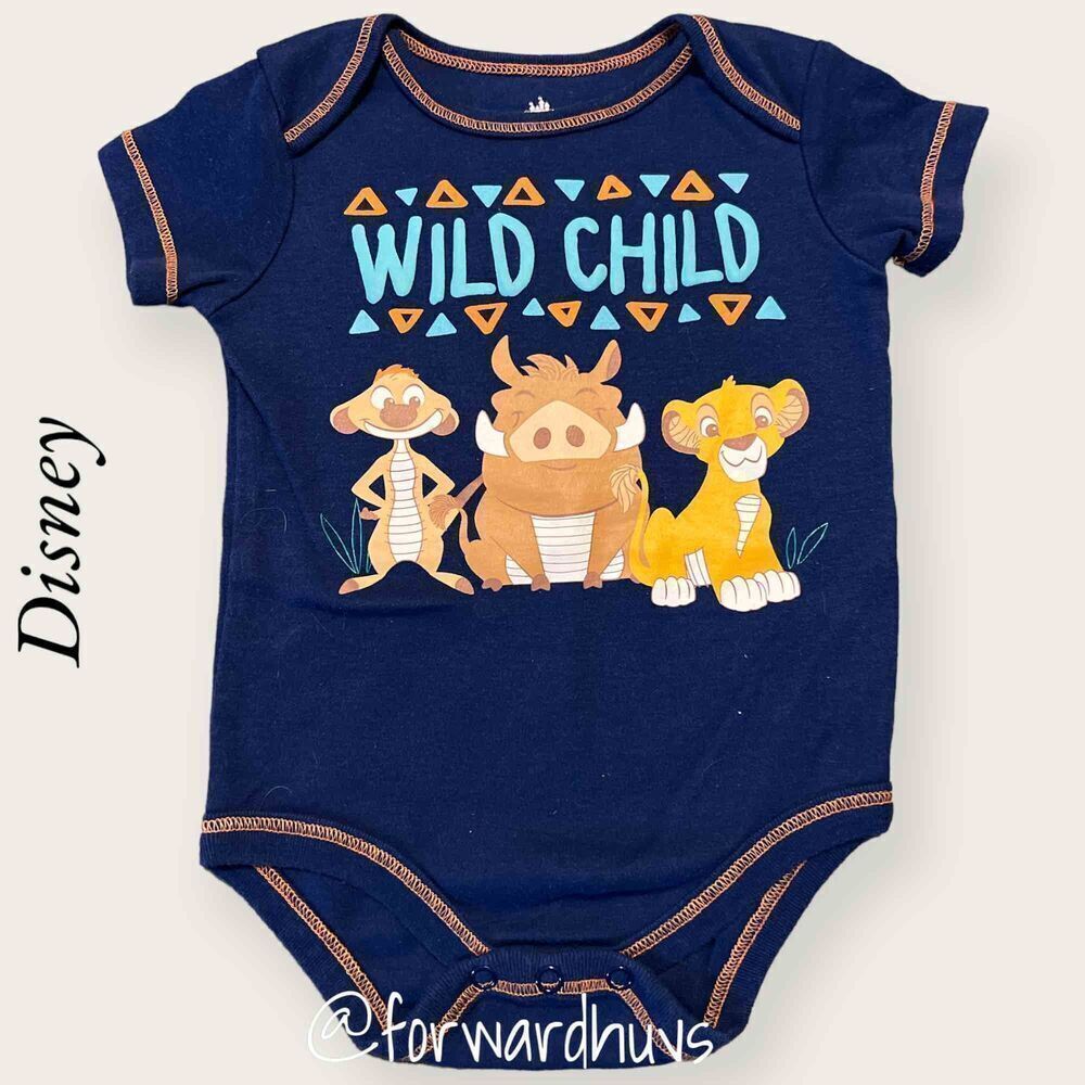 Disney Lion King 1pc Bodysuit Size 3-6 months